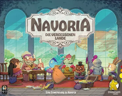 Produktbild von Navoria: Die vergessenen Lande (Erweiterung)