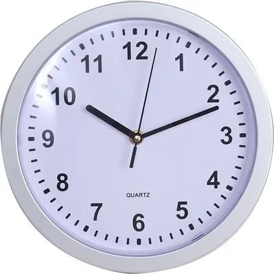 Image de Horloge murale avec espace de rangement