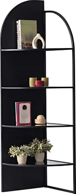 Image de Étagère flexible de séparation de pièce - Étagère sur pied indépendante comme séparation de pièce