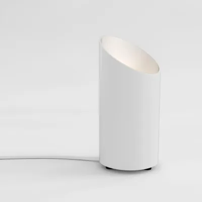 Immagine prodotto di Lampada da tavolo decorativa Cut, variante: 6 W, bianco opaco