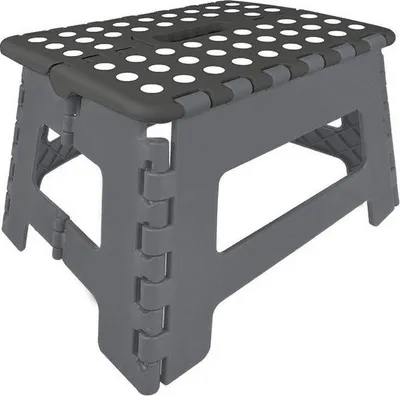 Produktbild von Hocker - klappbar - kompakt - 29 x 21,5 x 22 cm