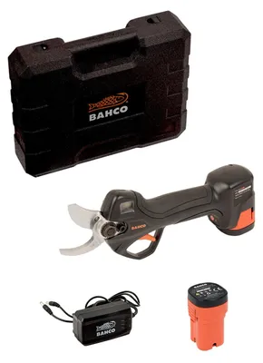 Immagine prodotto di Cesoie a batteria Ø 32 mm BAHCO BCL20IB (2 x 2,5 Ah + caricabatterie + custodia)