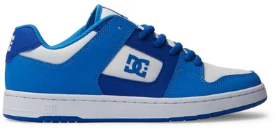 Immagine prodotto di Scarpe da uomo DC Shoes Manteca 4 in pelle, colore blu urbano, taglia 41