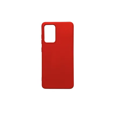 Produktbild von Schutzhülle für Samsung Galaxy A51 Handy Hülle Rot Slim Cover Smartphone Case