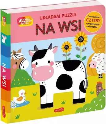 Zdjęcie produktu dla Akademia...Układam puzzle Na wsi 86534