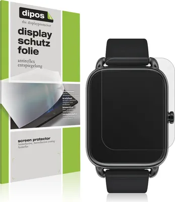 Produktbild von Schutzfolie für Haylou RS4 Display Folie matt Displayschutzfolie