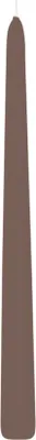 Produktbild von Spitzkerzen Taupe 300 x Ø 25 mm, 6 Stück