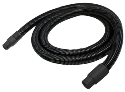 Saugschlauch 1,91 m mit Werkzeugadapter, schwarz