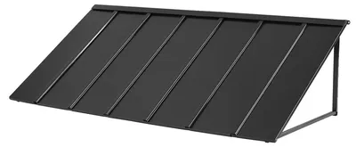 Zdjęcie produktu dla Markiza Okienna Vevor 203X91X61 Cm Solidna Metalowa Daszek Drzwiowy Premium