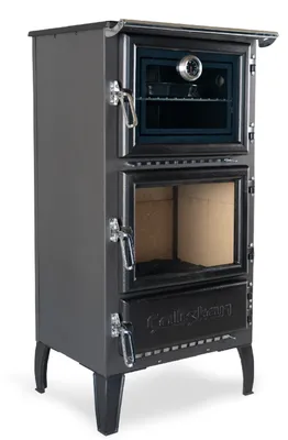Produktbild von - Kaminofen Holzherd Modell 306 mit Backfach+Herdplatte - 12,87 kW