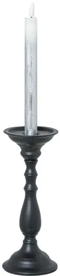 Productafbeelding van Tafelstandaard van metaal, zwart, 9,5 x 9,5 x 25 cm