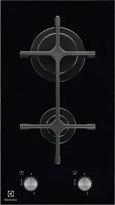 Immagine prodotto di Electrolux EGC3322NVK Black Built-in Gas 2 zone(s)