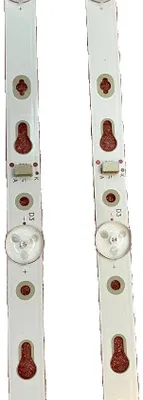 Obrázok produktu pre LED pásik na podsvietenie, kompatibilný s modelmi TCL32D05-ZC22AG-11 a Thomson 32HD3301.