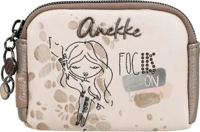 Produktbild von Anekke Schlüsselmäppchen Muse Olympia Purse Multicolor beige