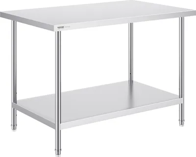 Produktbild von Vorbereitungstisch Edelstahl Gewerblicher Arbeitstisch 762x1219mm Küche