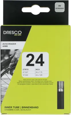 Produktbild von Dresco Binnenband 24 x 1.70-2.20 (44/50-507) Schrader 40mm