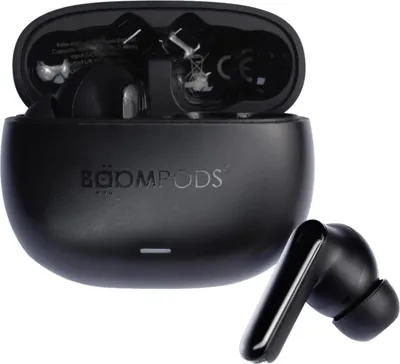 Produktbild von Boompods, True Wireless ANC Kopfhörer 5.3 26Std. Echobuds, Schwarz