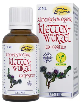 Immagine prodotto di Radice di bardana Compositum essenza alchemica 30 ml