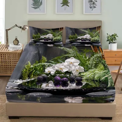 Image de Drap-housse 140x200 cm en microfibre