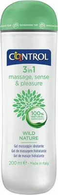 Immagine prodotto di Control - Wild Nature Massagegel 3 In 1 200 Ml