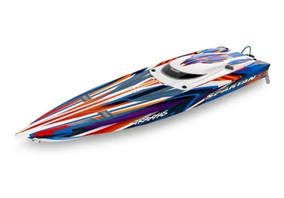 Produktbild von Traxxas Spartan SR orange