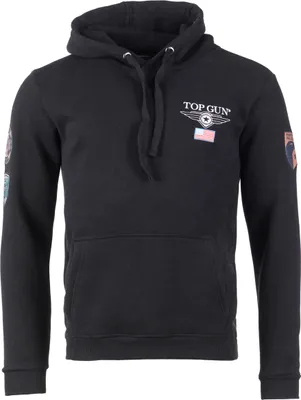 Produktbild von Top Gun Kapuzenpulli TG20193130 Herren black XXL