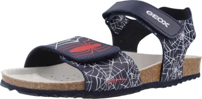 Produktbild von GEOX Sandalen GHITA, Glattleder, Blau, Kinder