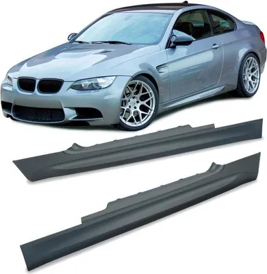 Produktbild von 2 JOM Seitenschweller BMW E92 E93 Seiten Spoiler R/L Sport Paket schwarz Neu