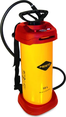 Produktbild von Mesto Hochdrucksprühgerät 10 L Messing-Flachstrahldüse