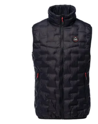 Image de Gilet matelassé pour homme EMIN VEST BLACK, taille M