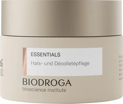 Produktbild von Biodroga - Hals & Décolletépflege - 50ml