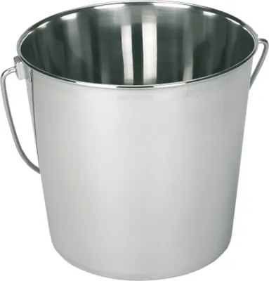 Produktbild von Kerbl Edelstahleimer 5,7 Liter