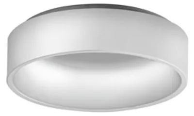 Zdjęcie produktu dla Biała lampa sufitowa LED Aurora 45 cm