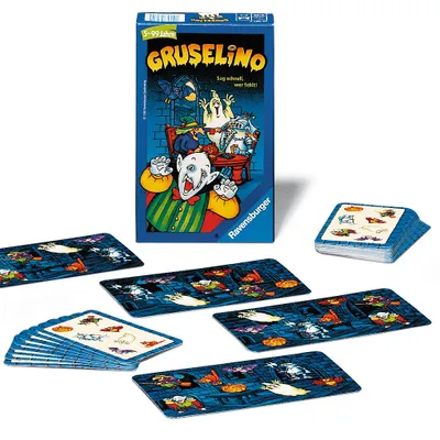 Image de RAVENSBURGER Jeu à emporter Gruselino