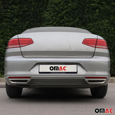 Obrázok produktu pre Zadná lišta batožinového priestoru pre VW Passat B8.5 Sedan Kombi 2019-2021 chróm 3ks