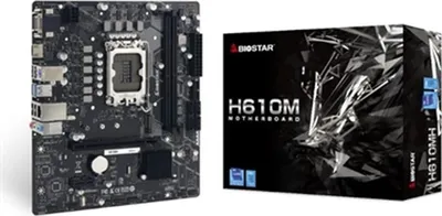 Obrázok produktu pre Biostar H610MH D5 (H610,S1700,mATX,DDR5)
