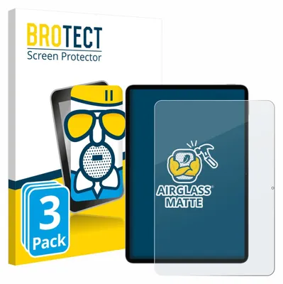 Produktbild von 3x BROTECT Entspiegelungs Schutzglas für Xiaomi Pad 8 Schutzfolie Panzer Folie Glas Display Schutz matt