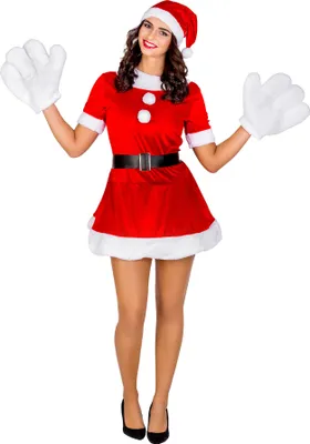 Produktbild von Frauenkostüm y Weihnachtselfe - XXL