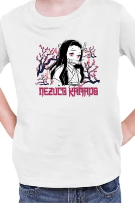 Obrázek produktu pro Dětské Triko Japan Manga Anime Comics Animation Demon Anime Slayer 15, 12-13 Jahr - 152 / Bílý