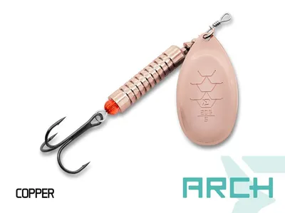 Productafbeelding van DELPHIN Spinner Delphin ARCH 10 gram, maat 3, LoliDOT