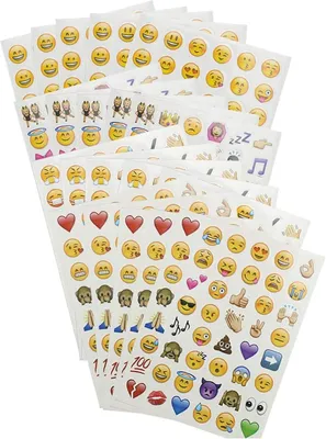 Obrázek produktu pro Samolepky – 960 kusů. Vhodné jako dárky, dekorace do scrapbooku a pro různé kreativní projekty