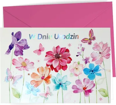 Image de Carte d'anniversaire - Kalpol