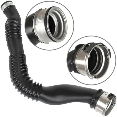 Image de Tuyau d'air de turbocompresseur pour BMW 1 (E81, E82, E87) 116d, 118d, 120d, 123d, de 2004 à 2013