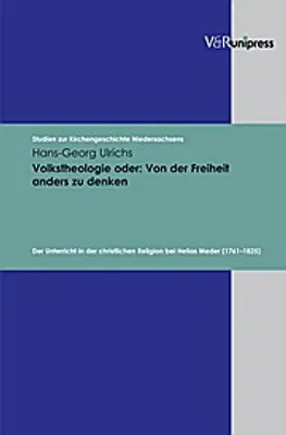 Obrázek produktu pro Volkstheologie oder: Von der Freiheit anders zu denken