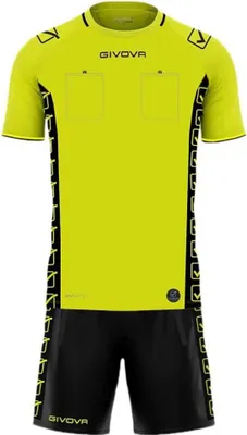 Obrázok produktu pre Givova Official Set Žltá L Pánska Žltá L
