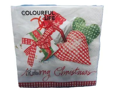 Produktbild von Weihnachten, Papierservietten, Servietten, Tischdekoration, Weihnachtsdekoration