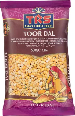 Produktbild von TRS - geschälte Linsen 500gr