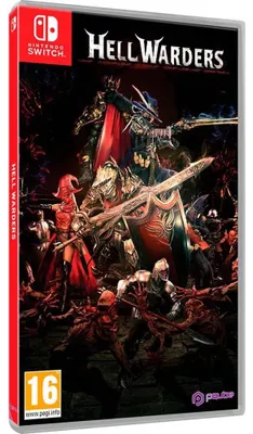 Produktbild von Nintendo Games Switch Hellwarders Mehrfarbig PAL Mehrfarbig PAL