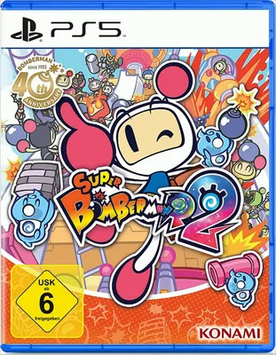 Produktbild von Konami Super Bomberman R 2, PlayStation 5
