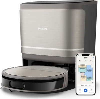 Obrázek produktu pro Robot pro suché a mokré čištění PHILIPS XU9100/10 řada HomeRun 9000